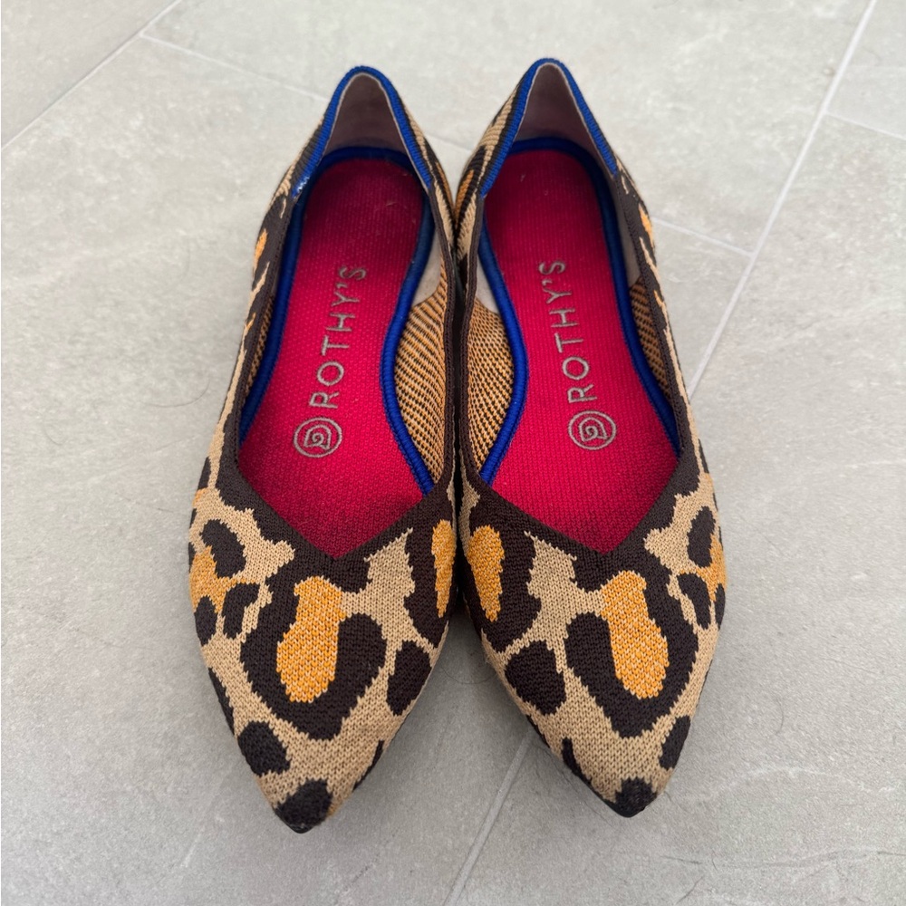 Rothy's Leopard Print Women's Flats